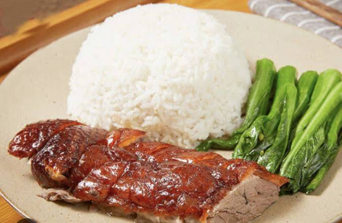 Roast Duck Rice 烧鸭饭